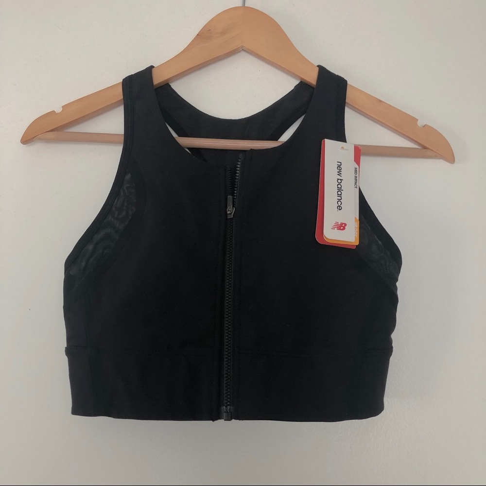 New Balance - zip up top